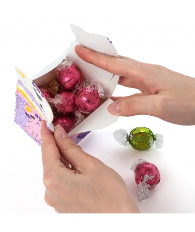 Pudełko - DIY Szkatułka KOTEK malowanie po numerach KIDEA