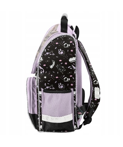 Siateczkowa kieszeń w tornistrze PASO KOTEK PP25CE-525