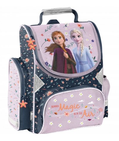 Tornister z Elsą i Anna do 1 klasy PASO