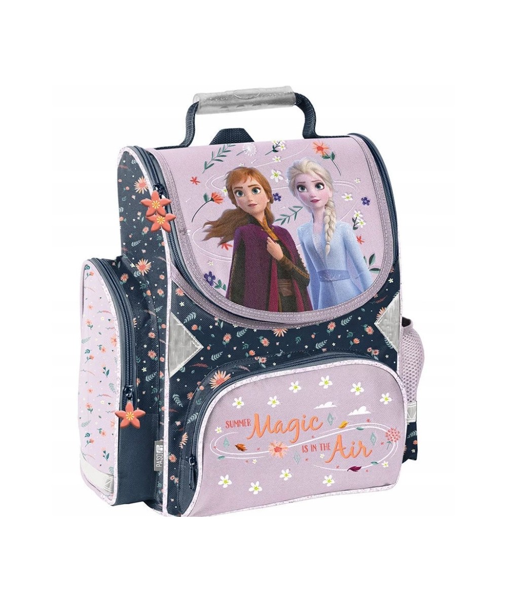 Tornister z Elsą i Anna do 1 klasy PASO