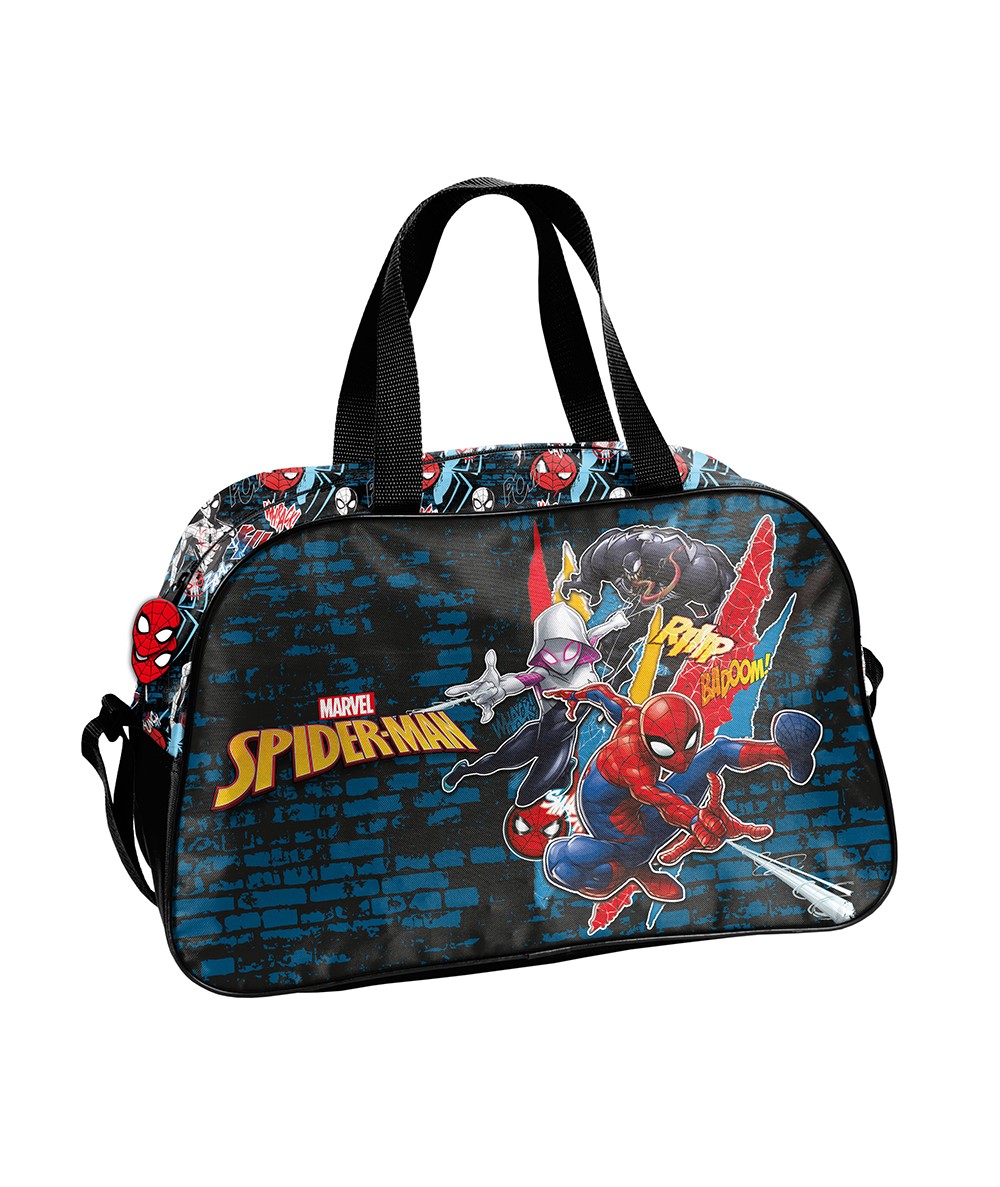 Torba ze spidermanem dla dziecka na basen PASO