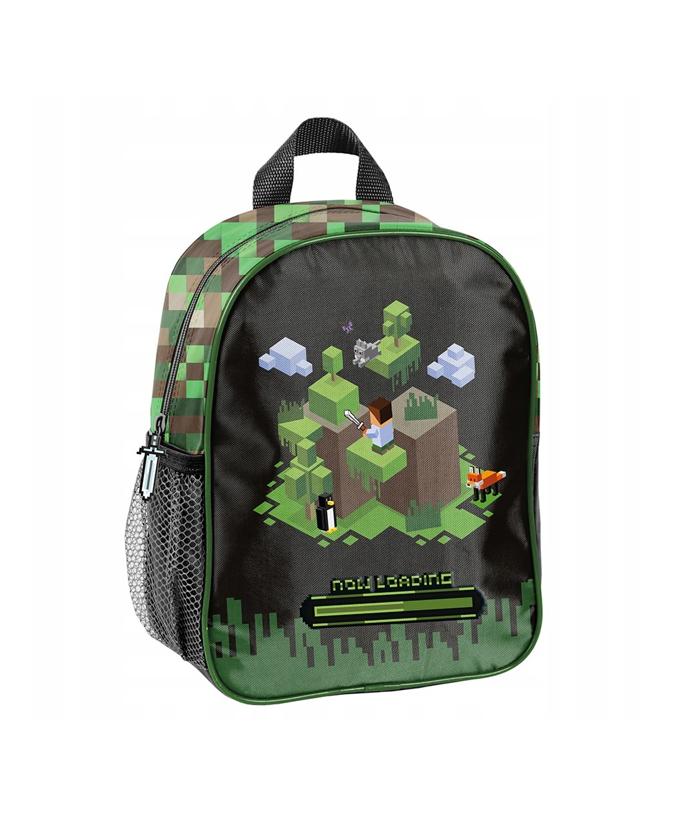 Plecak wycieczkowy MINECRAFT PASO chłopięcy