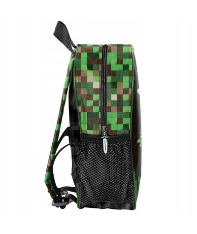 Plecak dla przedszkolaka z kieszenią na bidon PASO PP25PX-303