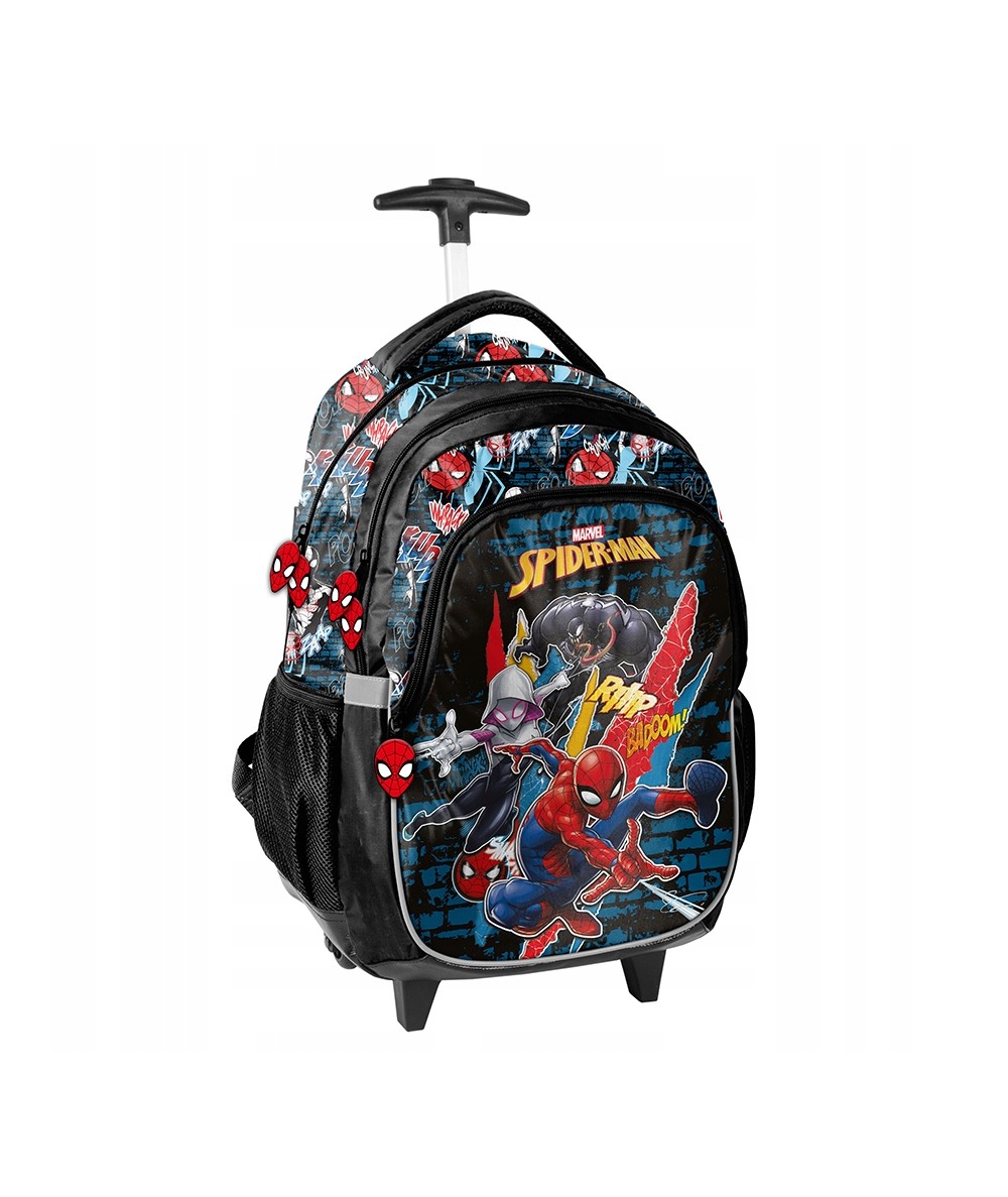 Kompaktowy plecak na k&oacute;łkach SPIDERMAN PASO