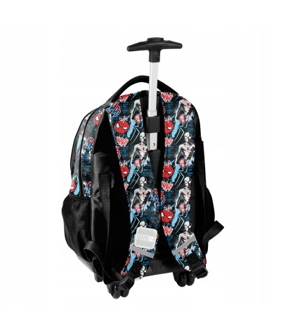 Regulowany plecak na k&oacute;łkach lekki SPIDERMAN PASO MARVEL