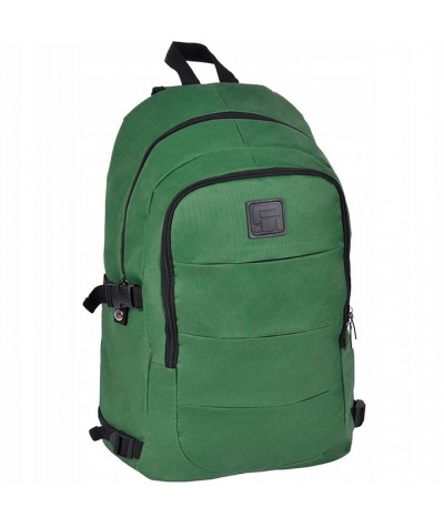 zielony plecak do pracy PASO PPBU-1080