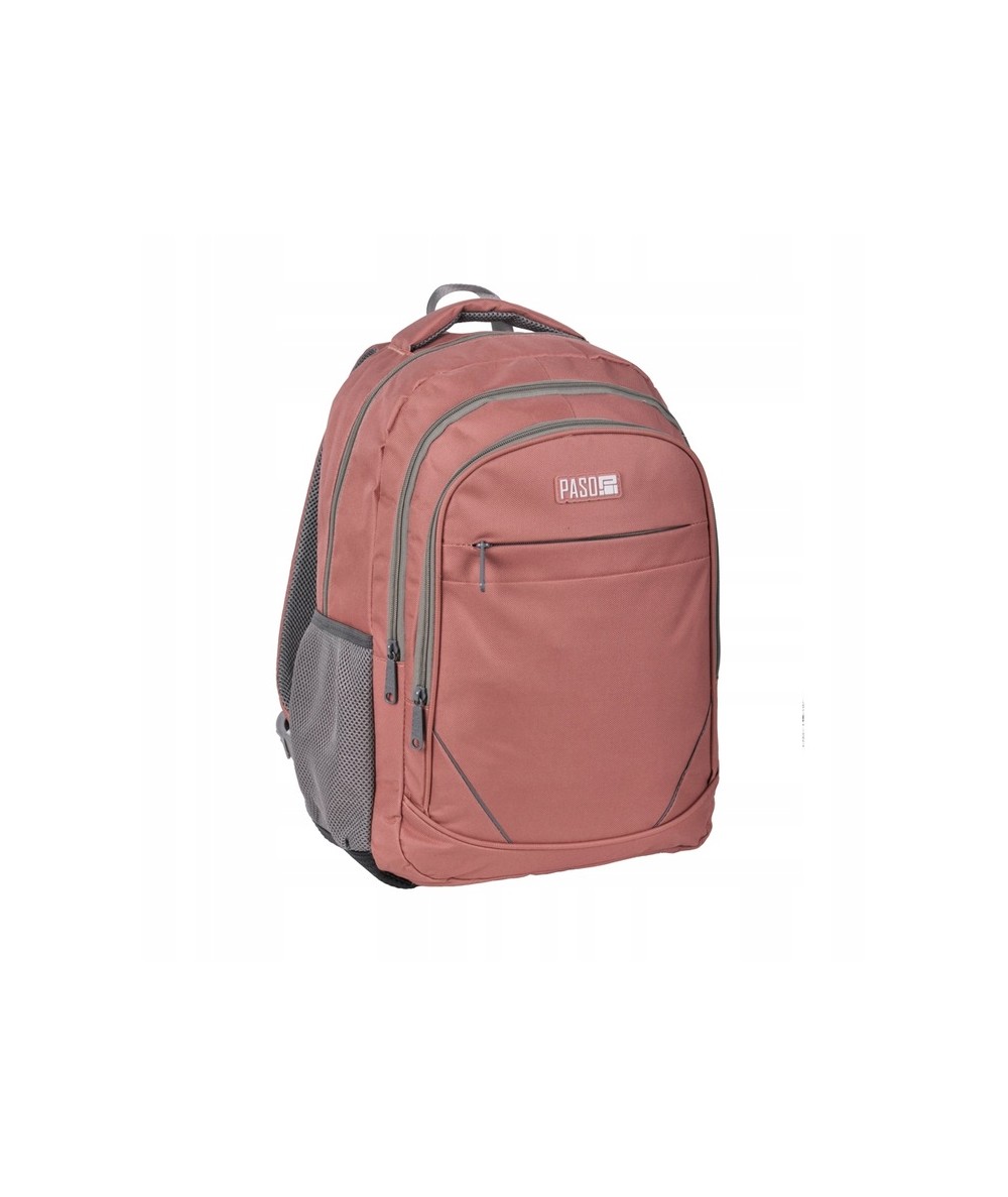 Plecak biznesowy PASO r&oacute;żowy PPPI-7004