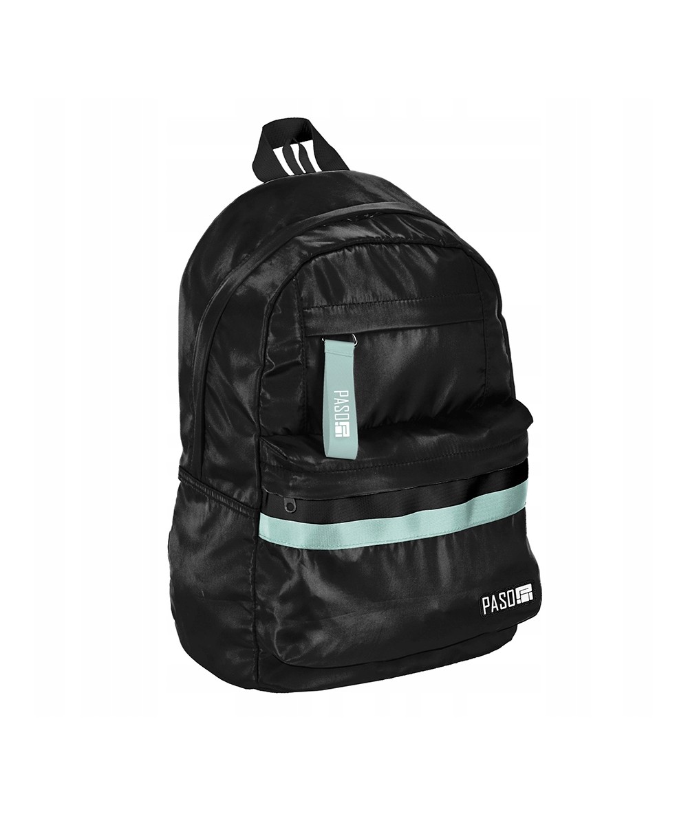 Nowoczesny plecak dla nastolatk&oacute;w PASO z jedną komorą