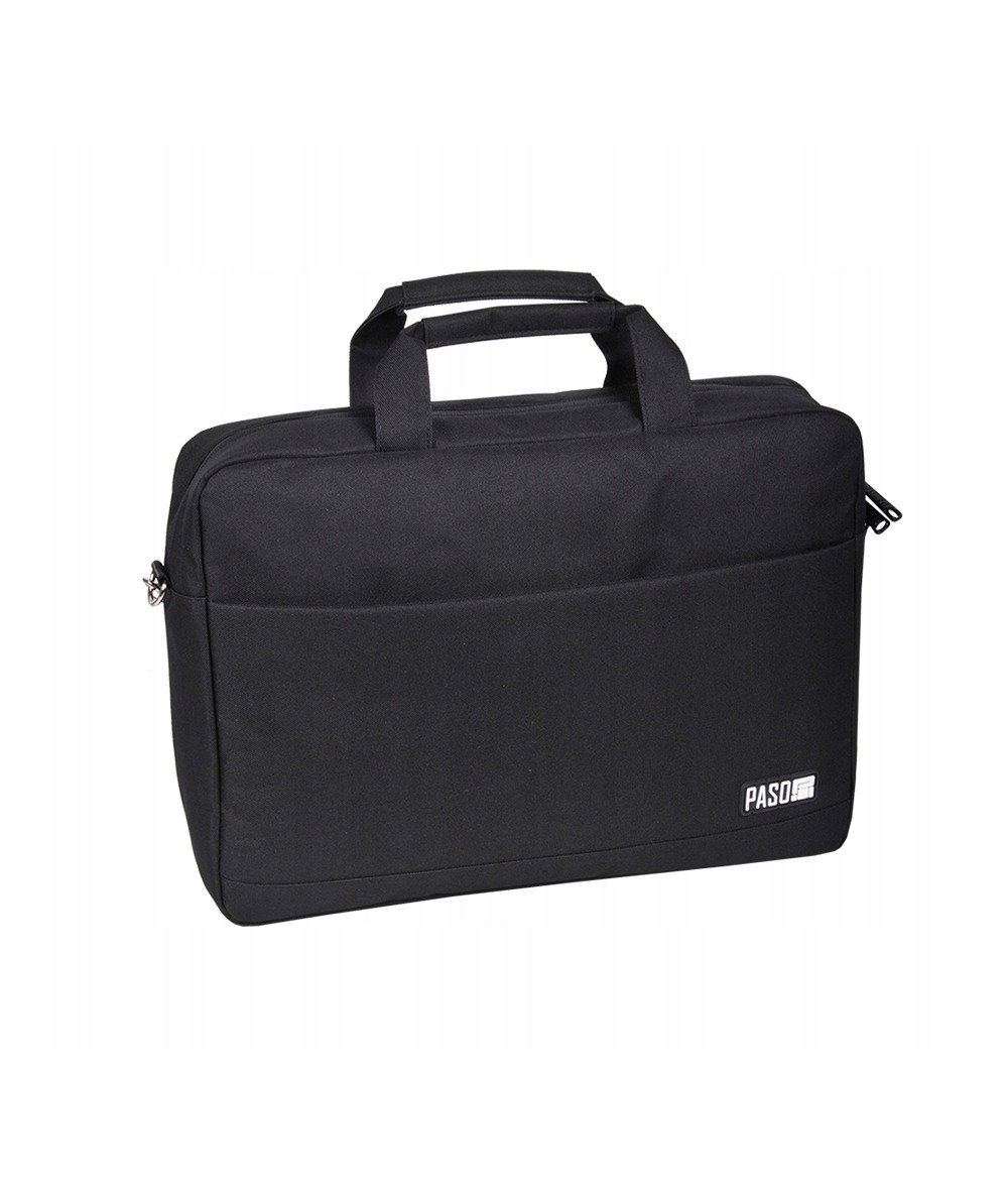Minimalistyczna torba biznesowa PASO unisex na laptopa