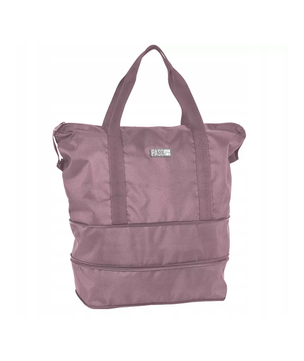 R&oacute;żowa torba damska PASO PPPI-505