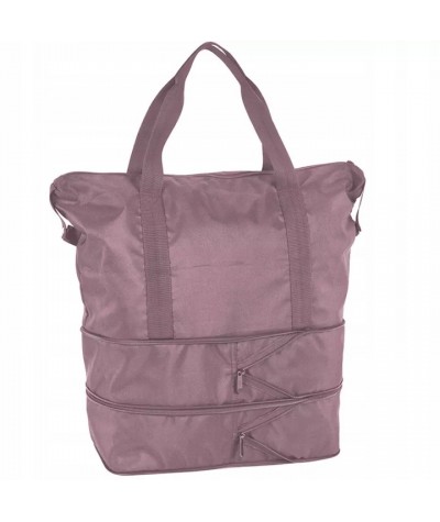 Torba z regulacją wielkości PASO r&oacute;żowa