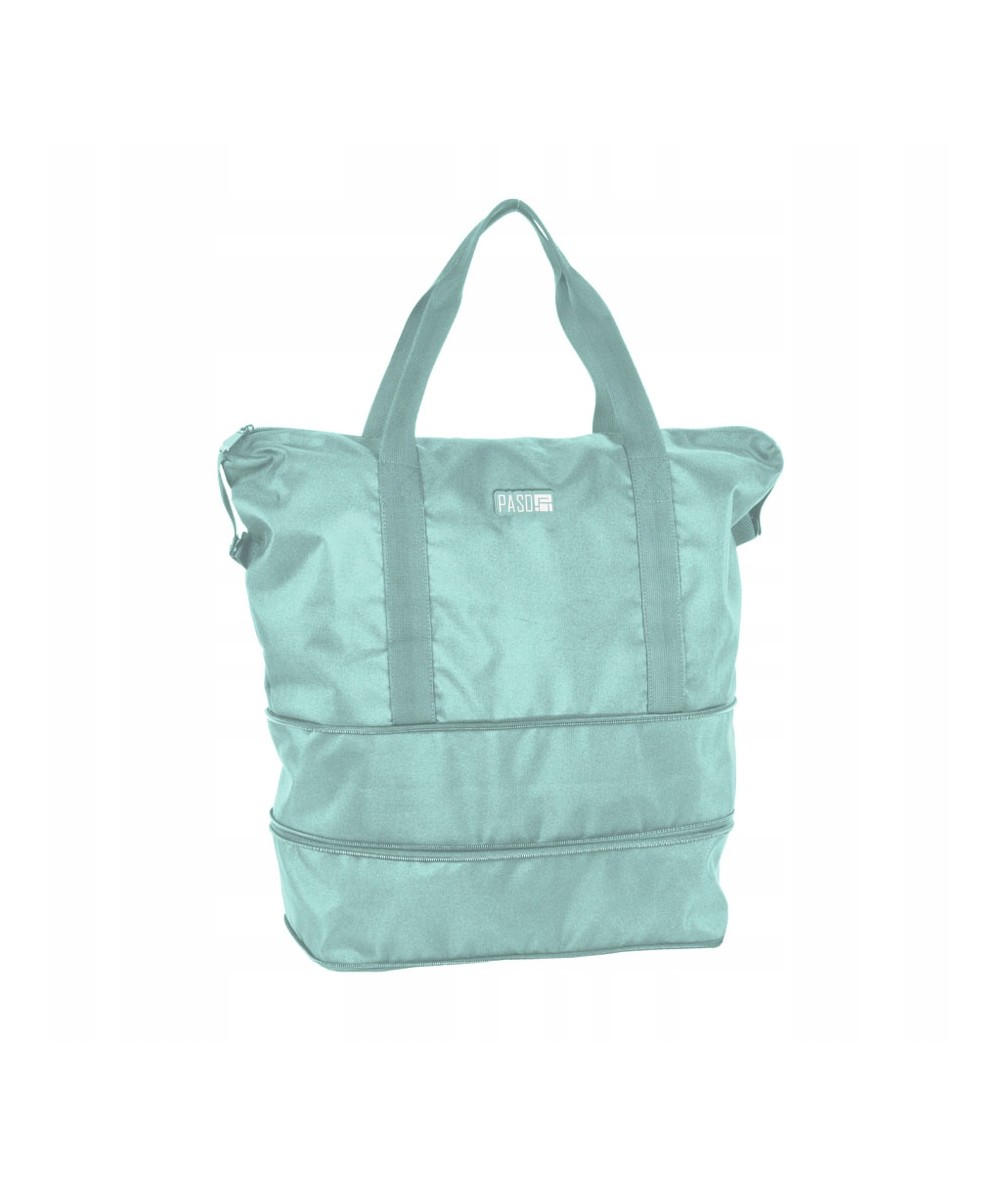 Miętowa torba z regulacją głębokości PASO
