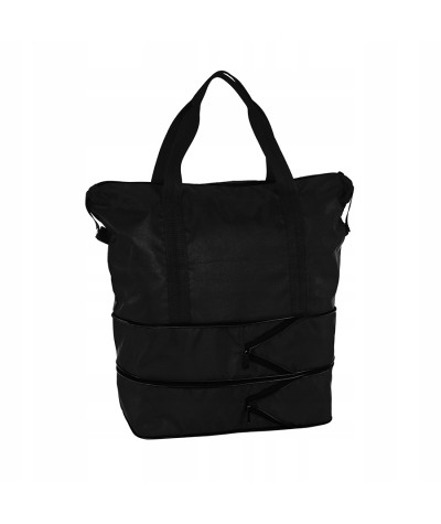 Torba damska z regulacją głębokości HIT PASO czarna