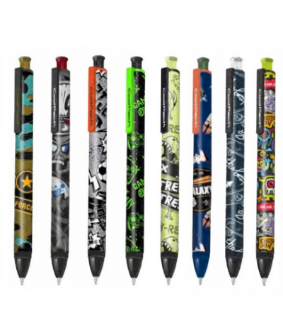 młodzieżowe długopisy chłopięce coolpack