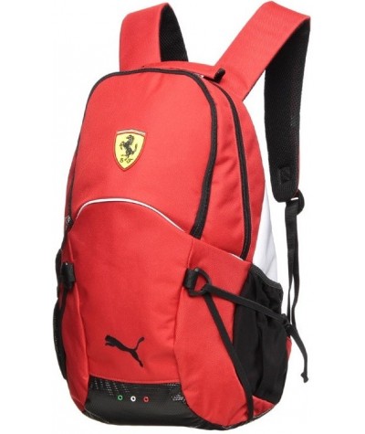 Puma Ferrari Backpack﻿ czerwony red