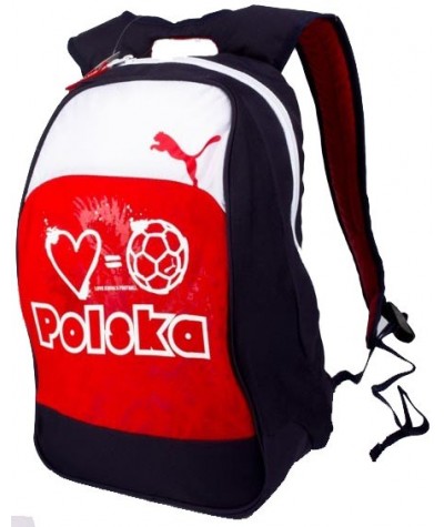 Plecak Puma Polska  LOVE EQUALS FOOTBALL 