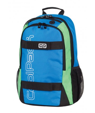 Plecak sportowy CoolPack CP neonowe kolory – niebieski ACTION BLUE NEON 429