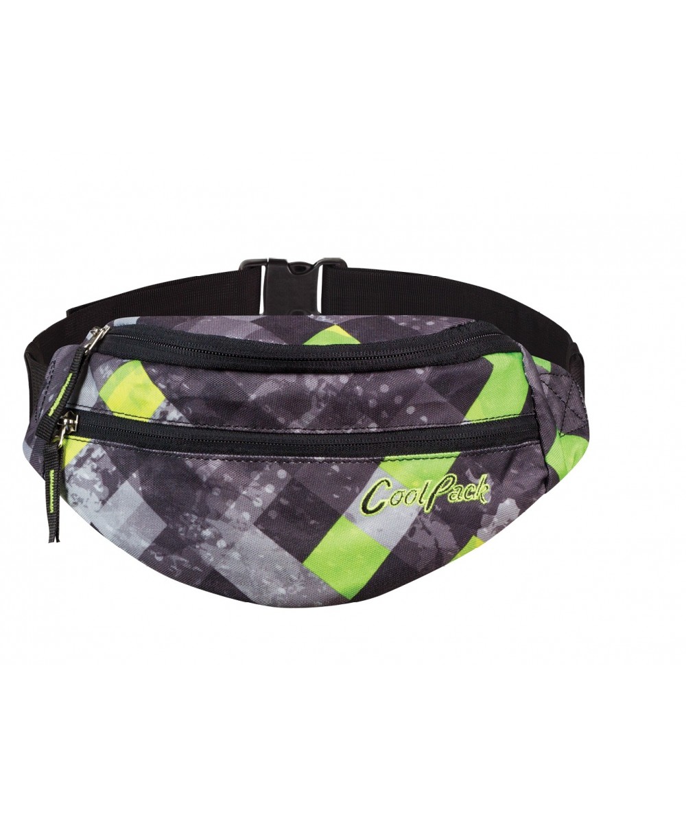 SASZETKA / NERKA / TORBA NA PAS COOLPACK POLAR GRUNGE GREY 460
