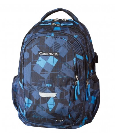 Plecak młodzieżowy CoolPack CP - 4  przegrody FACTOR GEOMETRIC 444