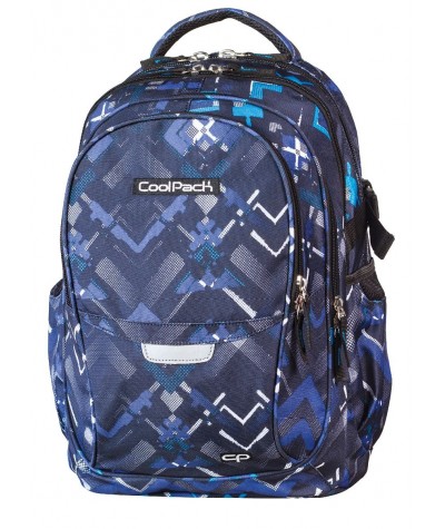 Plecak młodzieżowy CoolPack CP - 4  przegrody FACTOR DARTS 447