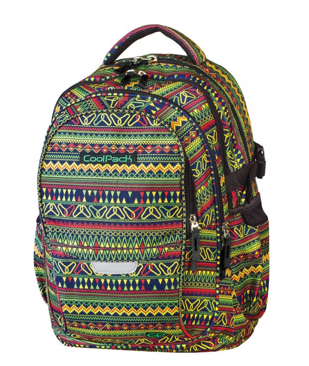 Plecak młodzieżowy CoolPack CP - 4  przegrody FACTOR BOHO 435