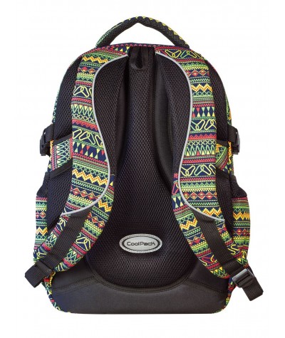 Plecak młodzieżowy CoolPack CP - 4  przegrody FACTOR BOHO 435