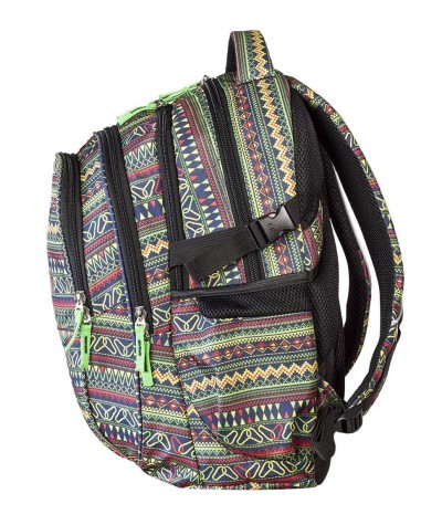 Plecak młodzieżowy CoolPack CP - 4  przegrody FACTOR BOHO 435