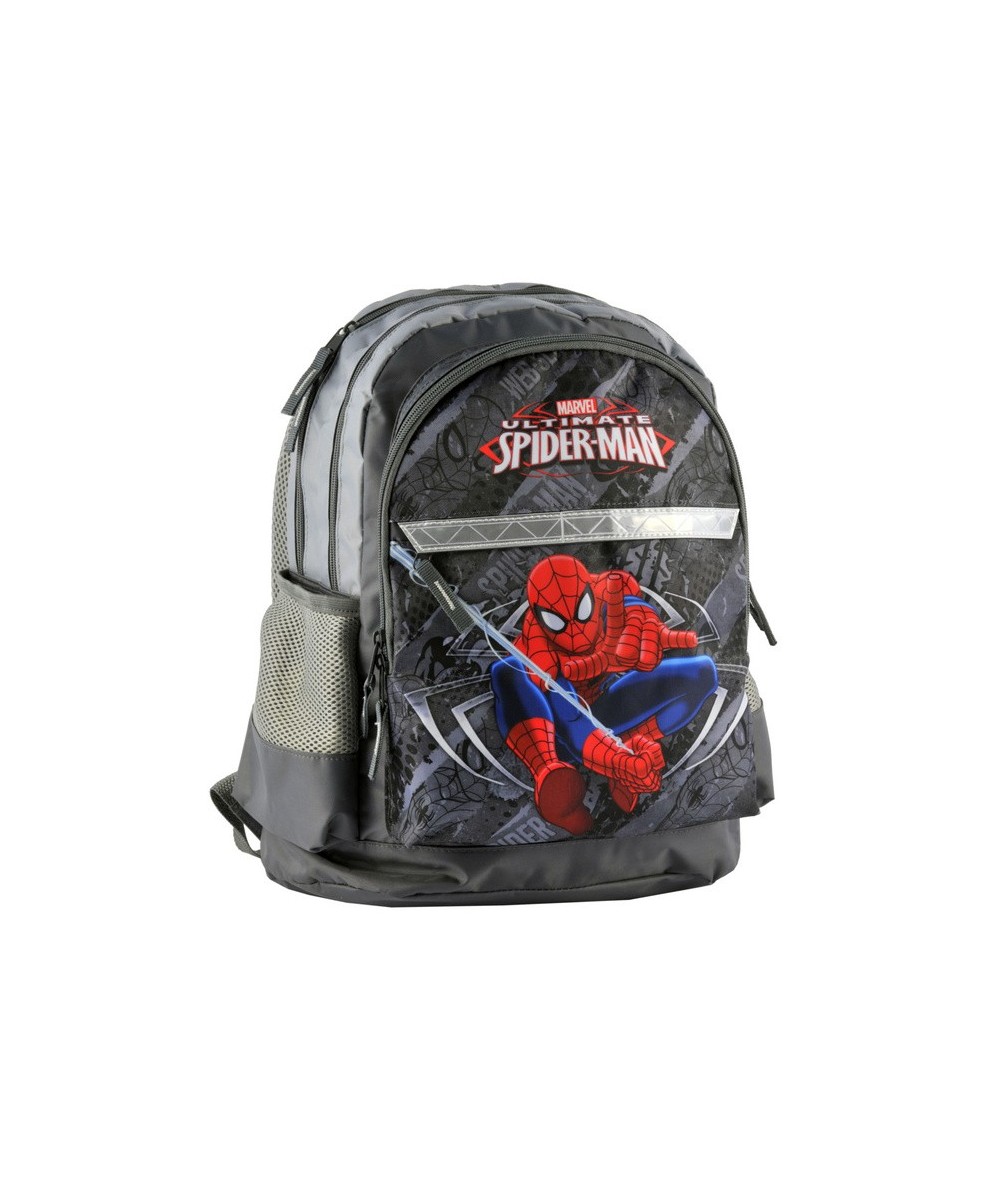 Plecak szkolny Spider-Man - szary