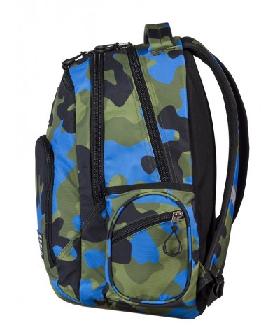 Plecak młodzieżowy COOLPACK CP - BREAK MORO BLUE 598
