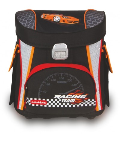 TORNISTER COOLPACK CP RACING CZARNY Z AUTEM
