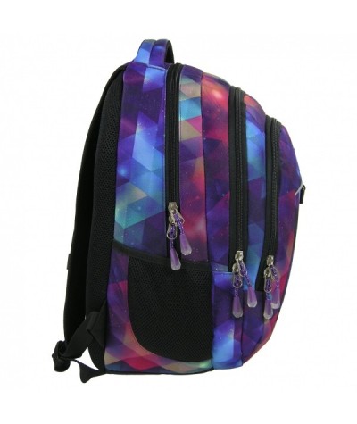 PLECAK MŁODZIEŻOWY DERFORM COLLECTION - GALAKTYKA