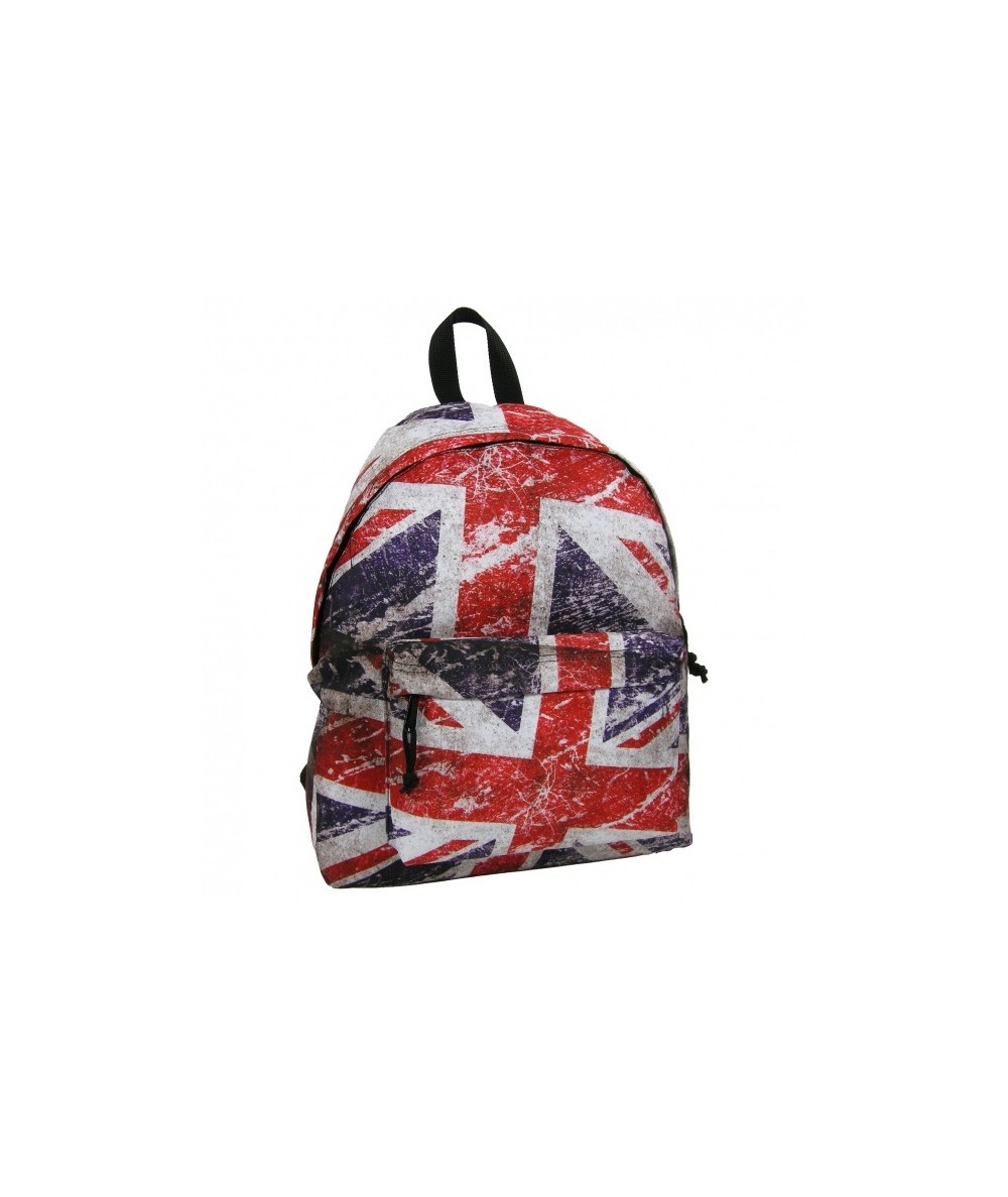 Plecak młodzieżowy z brytyjską flagą