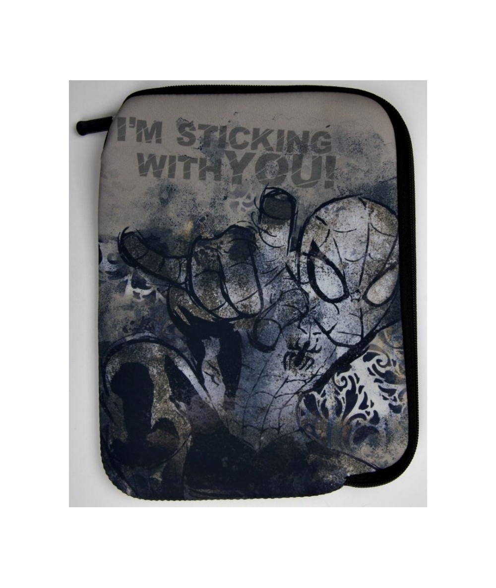 POKROWIEC na tablet 20,5 x 27 cm ( 11" ) SPIDER-MAN szary