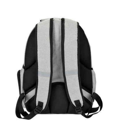 Plecak młodzieżowy 12 ST.REET szary MELANGE