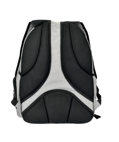 Plecak młodzieżowy 12 ST.REET szary MELANGE