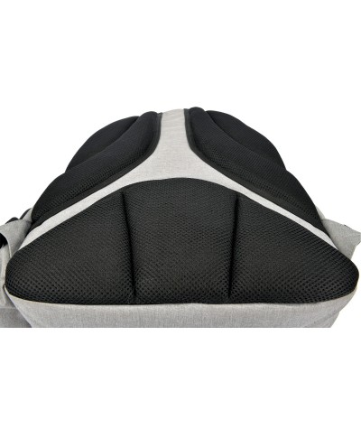 Plecak młodzieżowy 12 ST.REET szary MELANGE