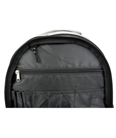 Plecak młodzieżowy 12 ST.REET szary MELANGE