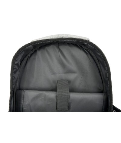 Plecak młodzieżowy 12 ST.REET szary MELANGE