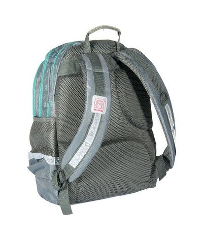 Plecak szkolny Studio Pets - szary z kotkiem