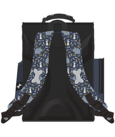 TORNISTER THE SECRET LIFE OF PETS - CZARNY DLA CHŁOPCA