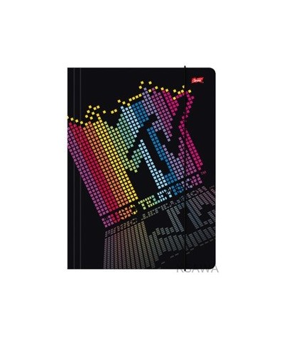 Teczka z gumką A4 MTV - mix wzorów