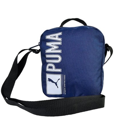 Torebka mała na ramię Puma Pioneer Portable - granatowa
