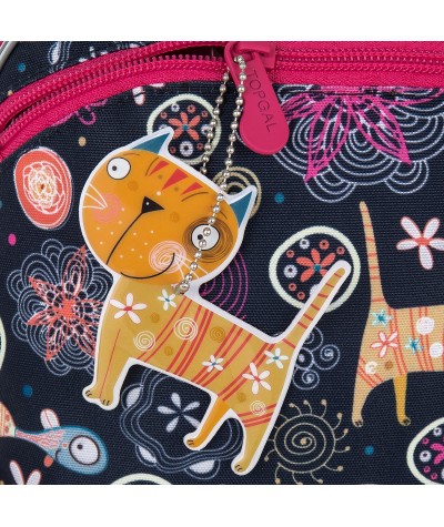 Plecak szkolny Topgal koty CHI 876D dla dziewczynek