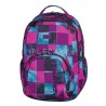 Plecak młodzieżowy CoolPack różowo-niebieskie kwadraty CP SMASH PLAID 904