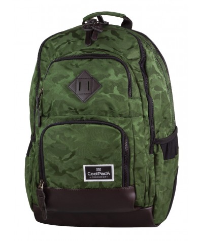 Plecak młodzieżowy CoolPack CP moro zielony UNIT JACQUARD ARMY GREEN 712
