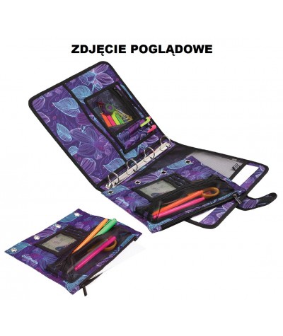 Teczka wielofunkcyjna CoolPack CP księzycowe kwiaty MATE LUNAR BLOSSOM 794