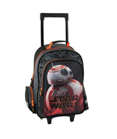 Plecak na kółkach Star Wars Gwiezdne Wojny z droidem dla chłopca
