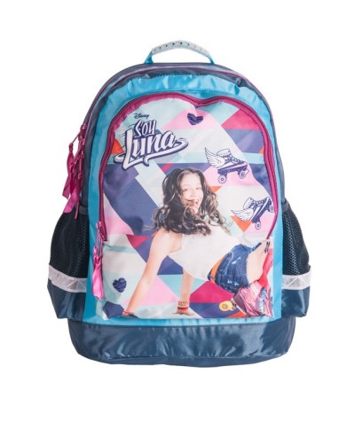 Kolorowy plecak do szkoły Soy Luna z Luną dla dziewczynki