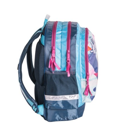 Kolorowy plecak do szkoły Soy Luna z Luną dla dziewczynki