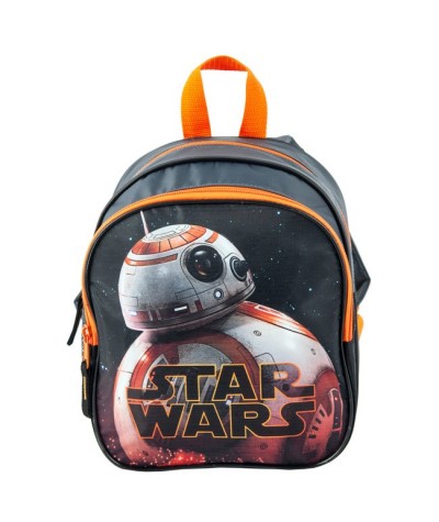 Plecaczek szkolny Star Wars dla chłopca z robotem